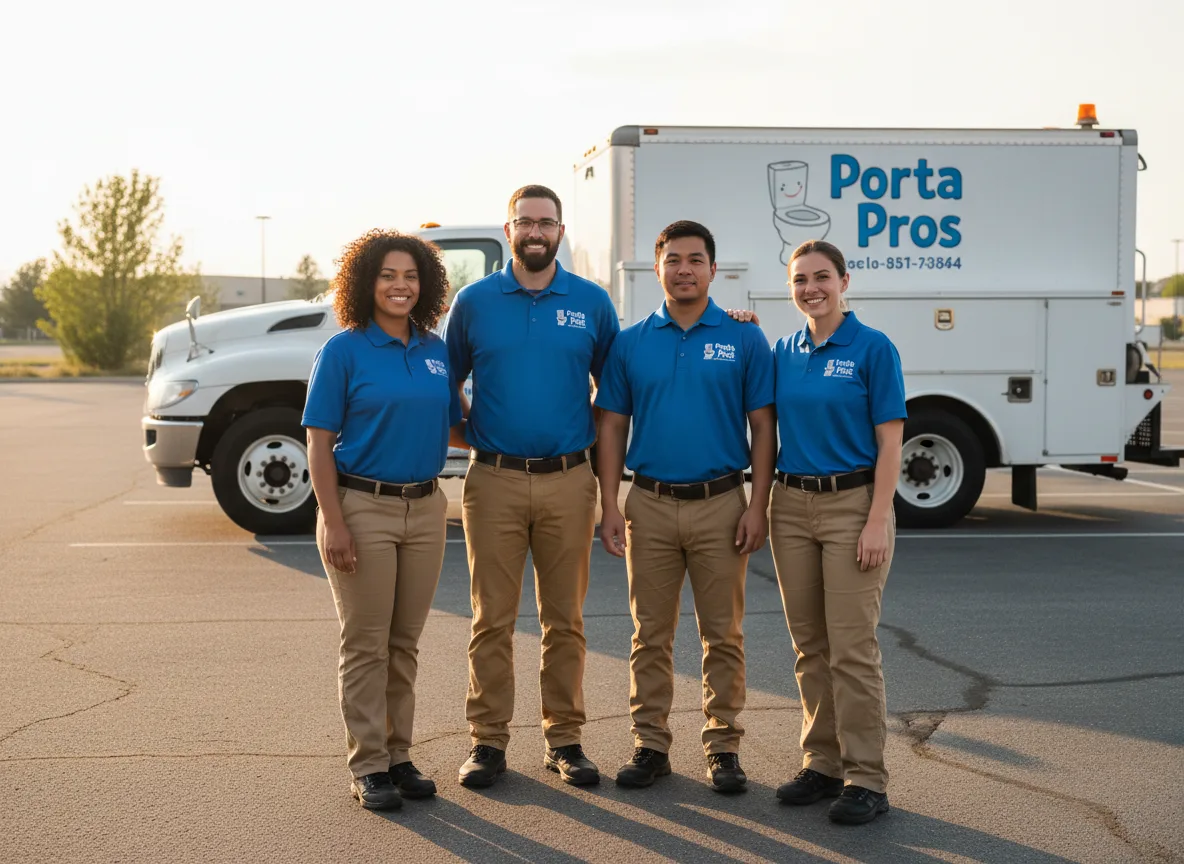 Porta Potty Rental company in Line Lexington, PA