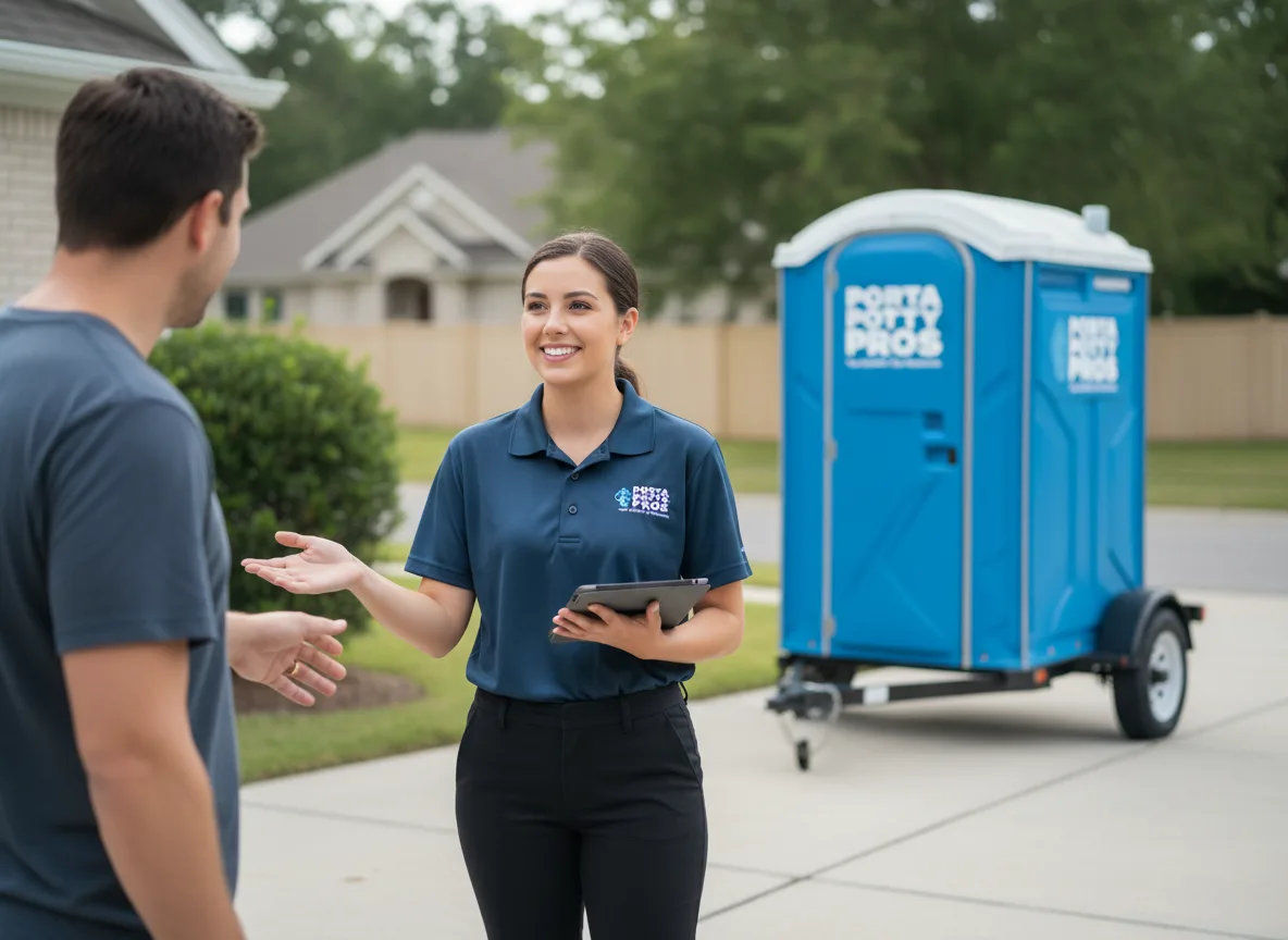 Porta Potty Rental Line Lexington, PA FAQs